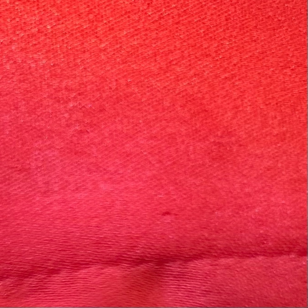 Banana Republic Blouse Coral One Shoulder Bell Sleeve S - Picture 9 of 10